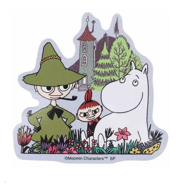 Moomin Die-cut Vinyl Sticker (several variants)