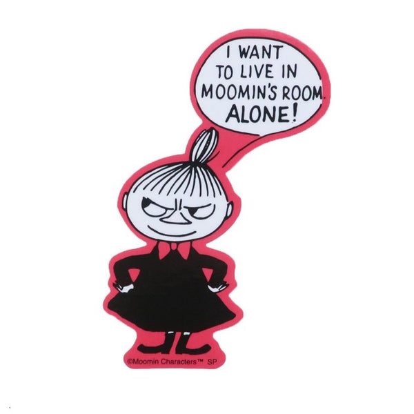 Moomin Die-cut Vinyl Sticker (several variants)