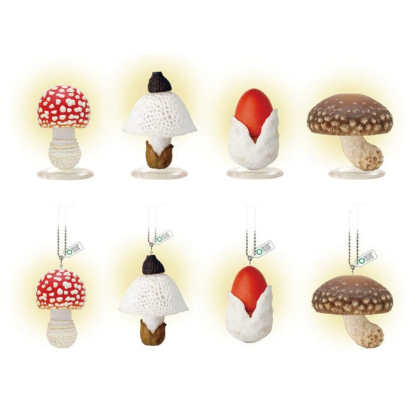 Mushroom LED Light / ball chain mascot