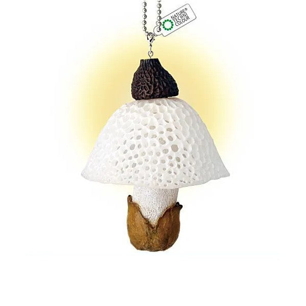 Mushroom LED Light / ball chain mascot