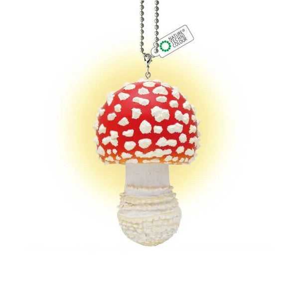 Mushroom LED Light / ball chain mascot