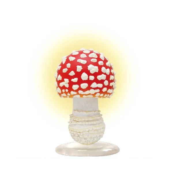 Mushroom LED Light / ball chain mascot