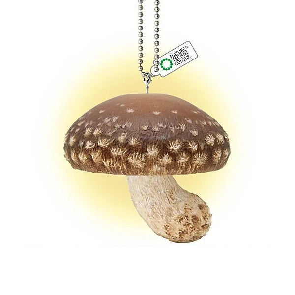 Mushroom LED Light / ball chain mascot