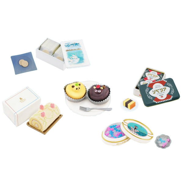 Minori Kai Supervision Nationwide Cute Snack Miniature Collection