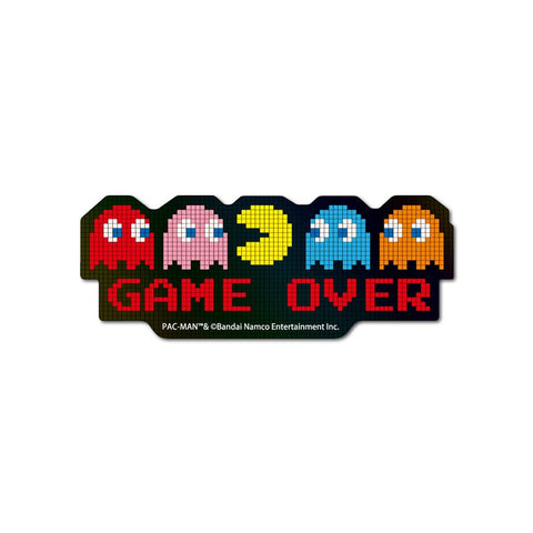 Pac-man Die-cut Hologram Sticker