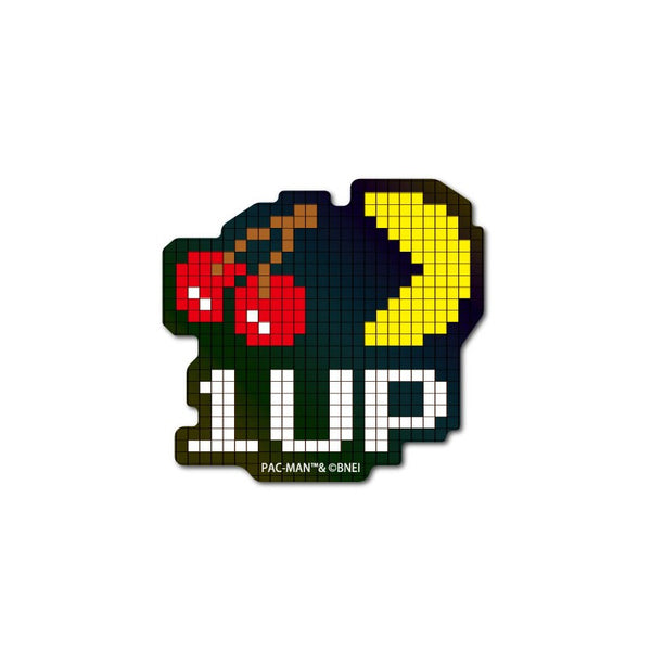 Pac-man Die-cut Hologram Sticker