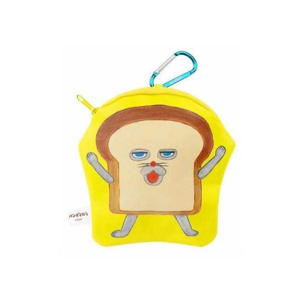 "PANDOROBOU: Bread Thief" Odekake Pouch with Carabiner "BLIND CAPSULE"