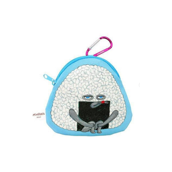 "PANDOROBOU: Bread Thief" Odekake Pouch with Carabiner "BLIND CAPSULE"