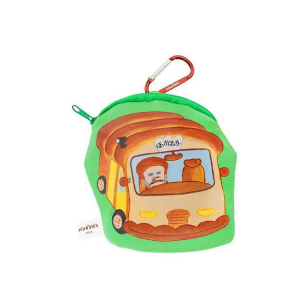 "PANDOROBOU: Bread Thief" Odekake Pouch with Carabiner "BLIND CAPSULE"