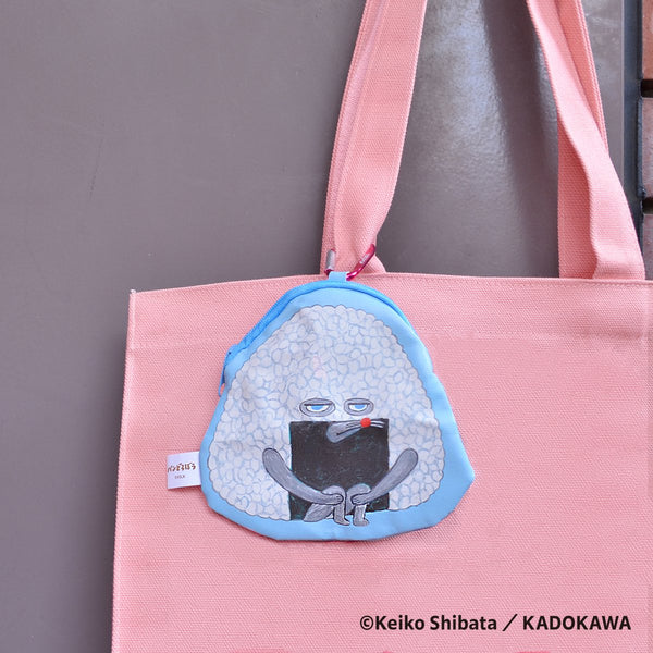 "PANDOROBOU: Bread Thief" Odekake Pouch with Carabiner "BLIND CAPSULE"