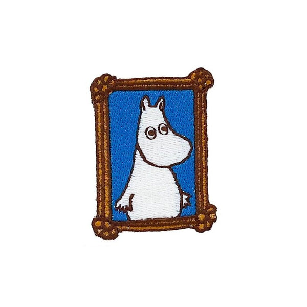 Moomin Embroidered Patch