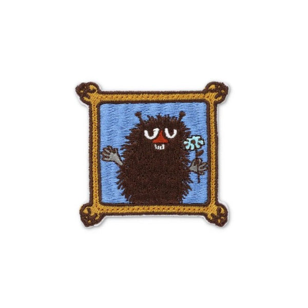 Moomin Embroidered Patch
