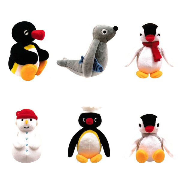 PINGU - mini Plush 2