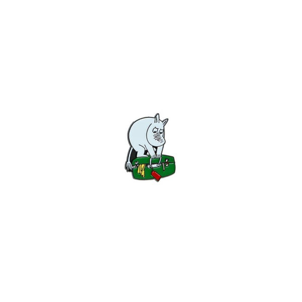 Moomin Pin Bagde