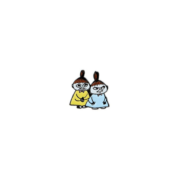 Moomin Pin Bagde