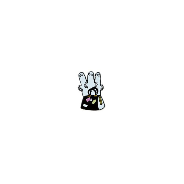 Moomin Pin Bagde