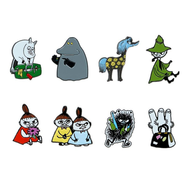 Moomin Pin Bagde