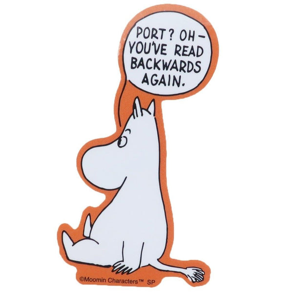 Moomin Die-cut Vinyl Sticker