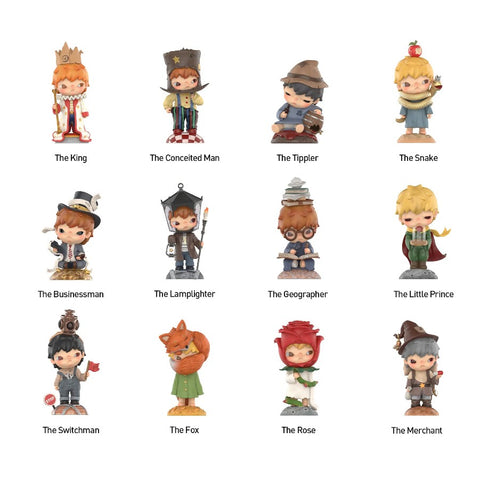 Hirono × Le Petit Prince "Blind Box"