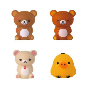 Rilakkuma mascot "LIGHT" Capsule Toy