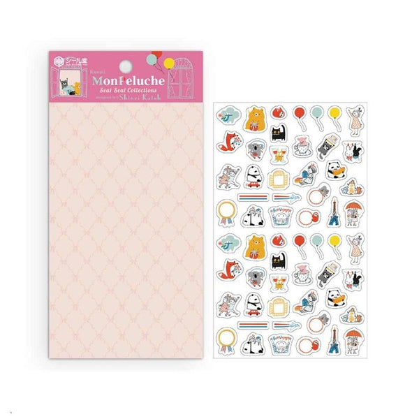 Shinzi Katoh Sticker Collections