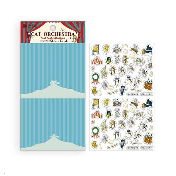 Shinzi Katoh Sticker Collections