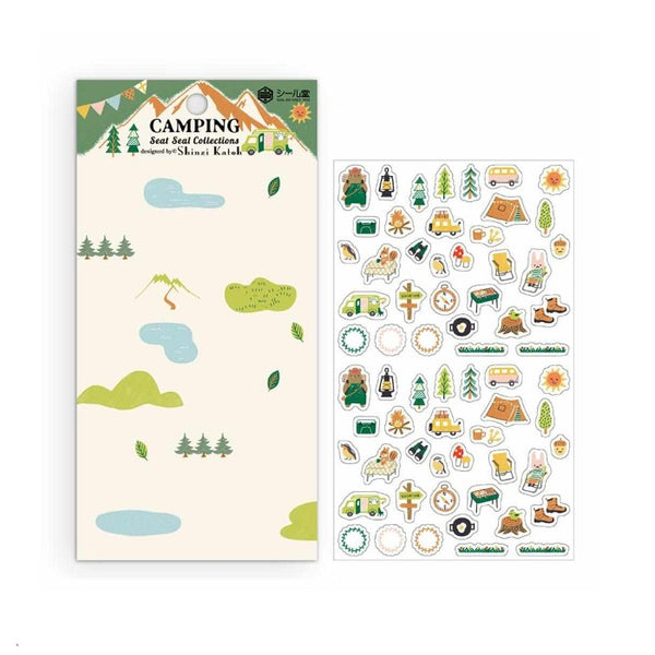 Shinzi Katoh Sticker Collections