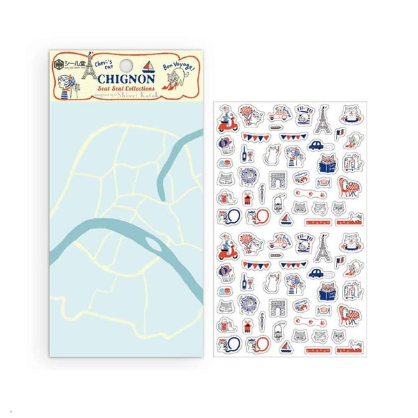 Shinzi Katoh Sticker Collections