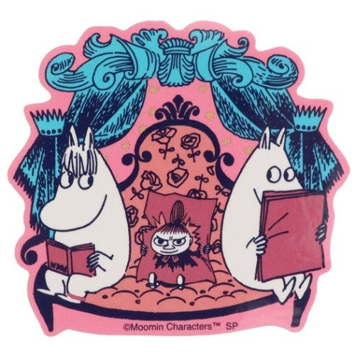 Moomin Die-cut Vinyl Sticker