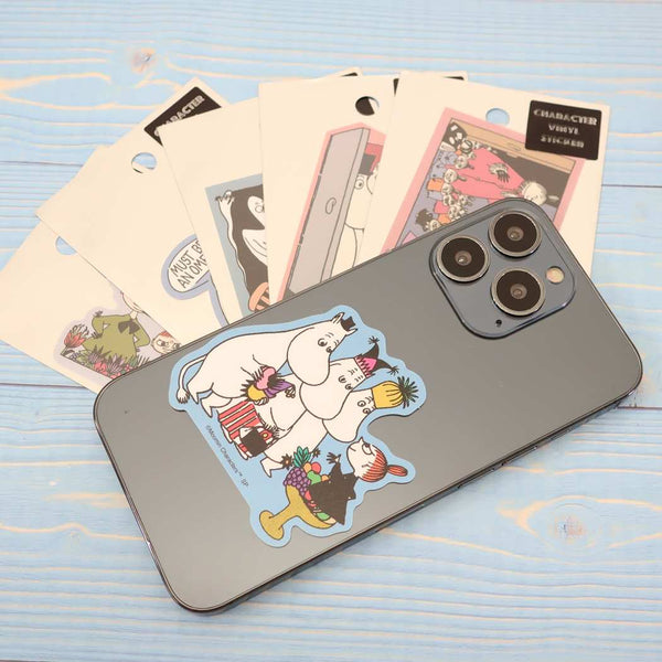 Moomin Die-cut Vinyl Sticker