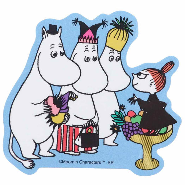 Moomin Die-cut Vinyl Sticker