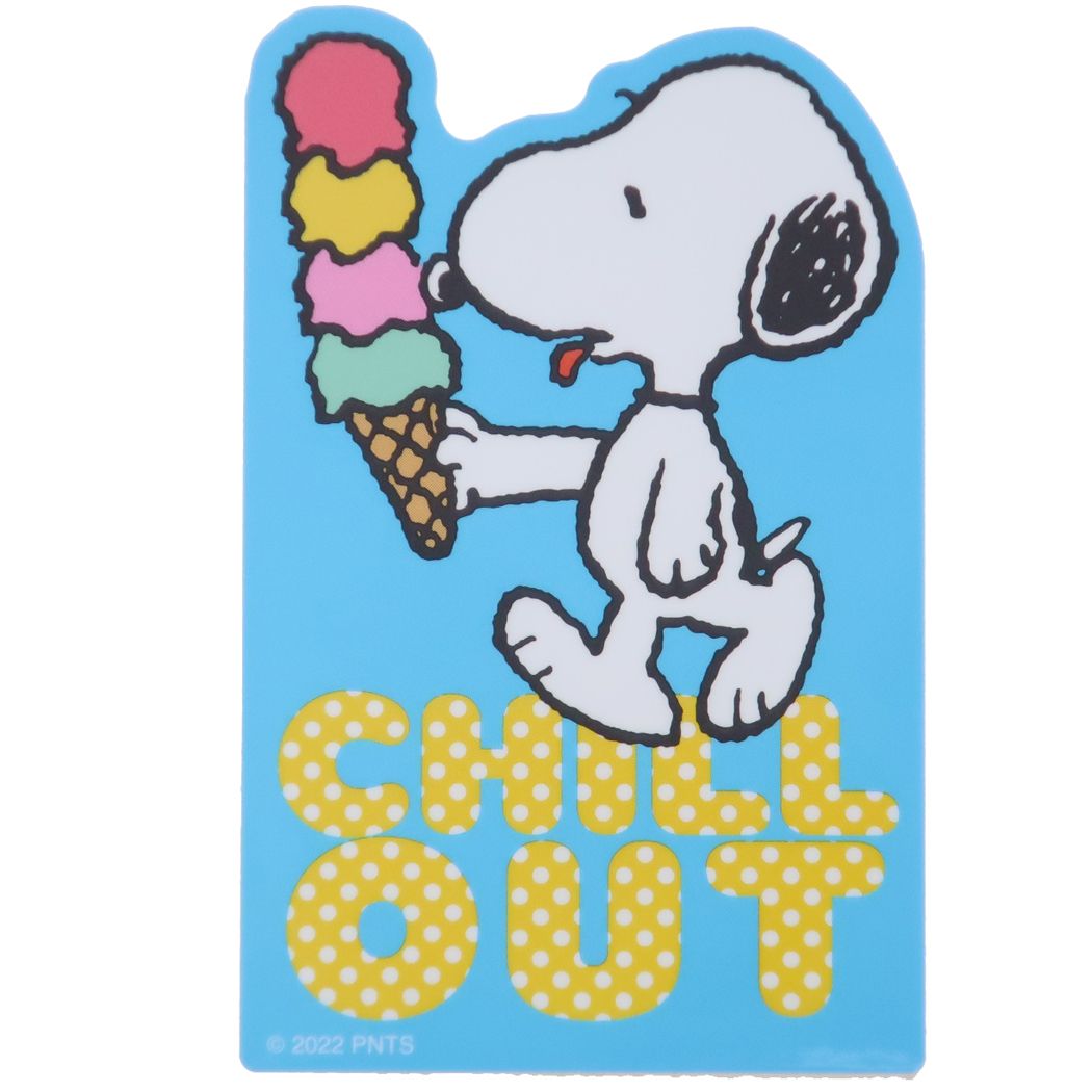 Snoopy Die-cut Vinyl Sticker