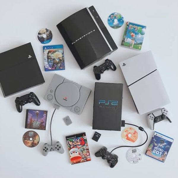 Play Station - The History Collection