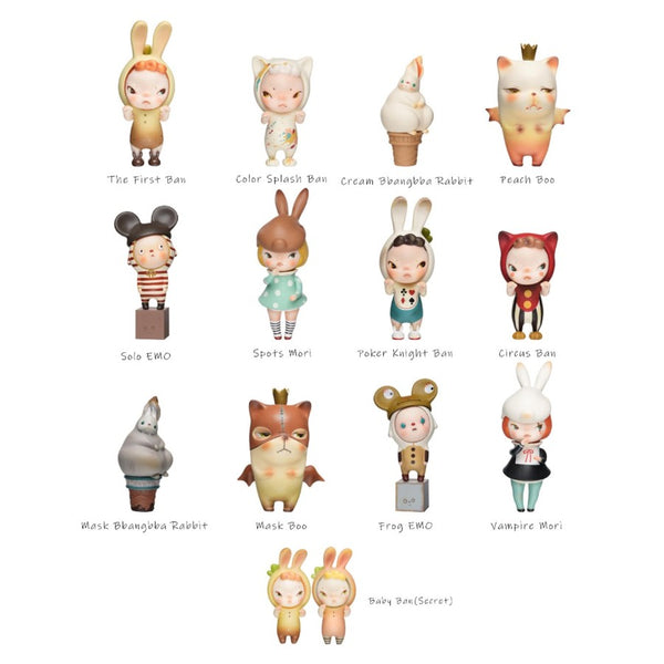 SooyaStudio Overture series "Blind Box" Figure