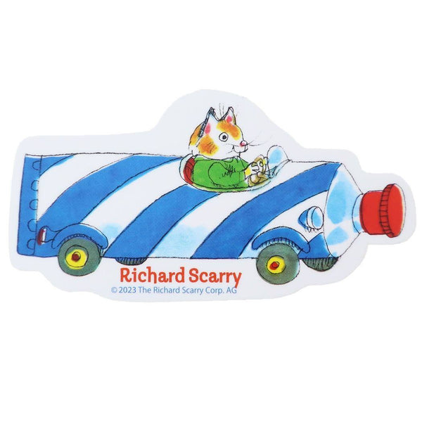 Richard Scarry Die-cut Vinyl Sticker