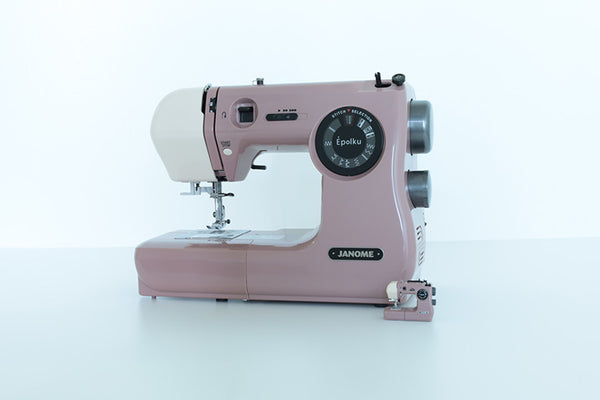 JANOME Epolku "sewing machine" Miniature Collection