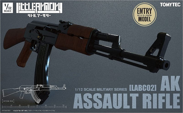 LittleArmory - AK Assault Rifle / 1:12 (LABC02)