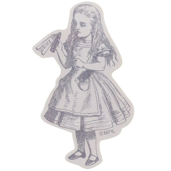 Alice in Wonderland Die-cut Vinyl Sticker