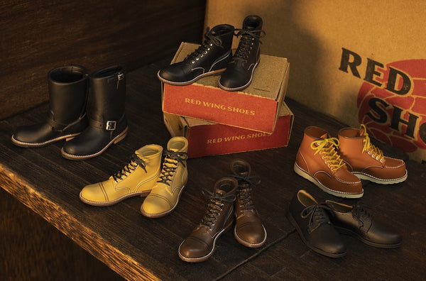 RED WING SHOES Miniature Collection Vol.2