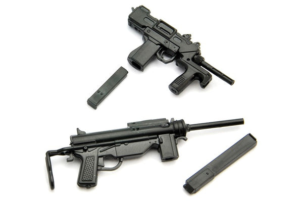 LittleArmory - Submachine Gun (Type M3A1 & PM-9)/ 1:12 (LABC03)