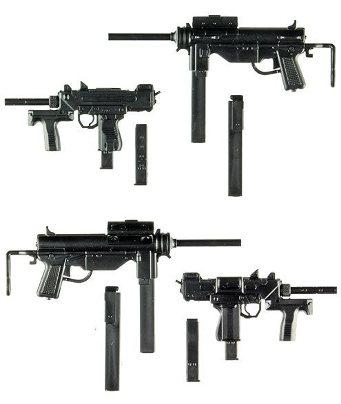 LittleArmory - Submachine Gun (Type M3A1 & PM-9)/ 1:12 (LABC03)