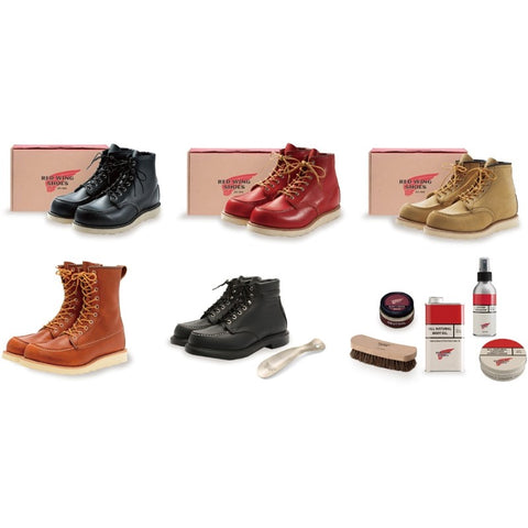 RED WING SHOES Miniature Collection