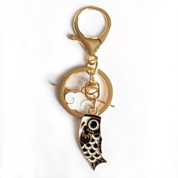 Koinobori Keychain