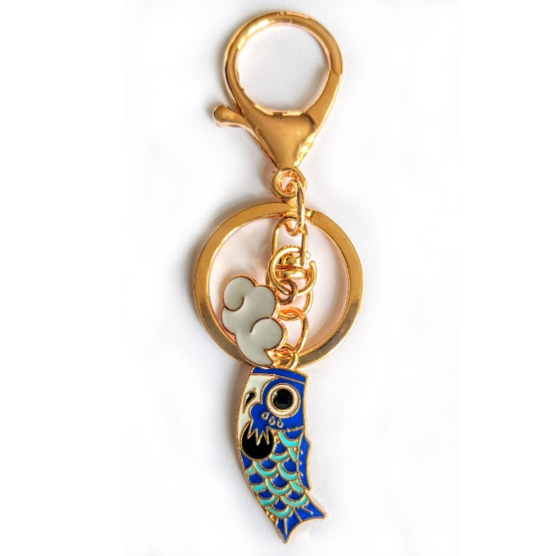 Koinobori Keychain