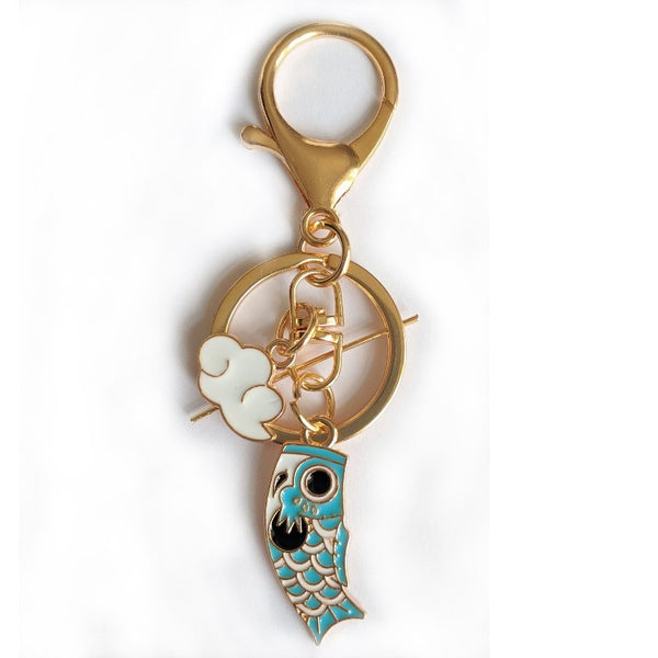 Koinobori Keychain