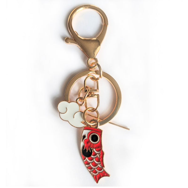 Koinobori Keychain