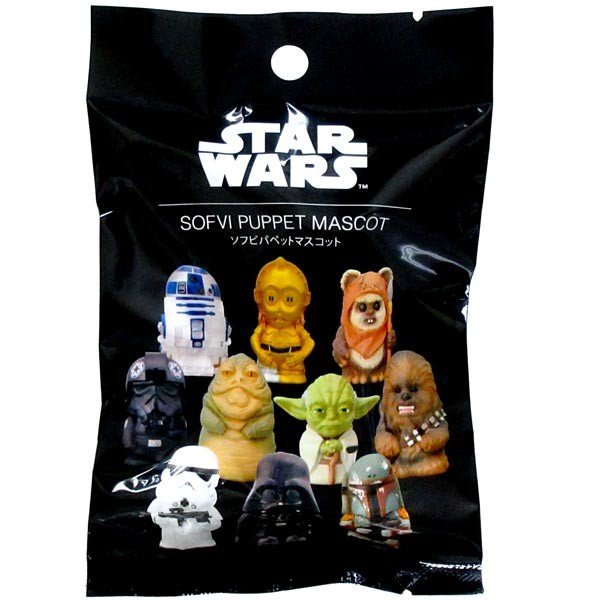 Star Wars - Soft Vinyl Pupet mascot